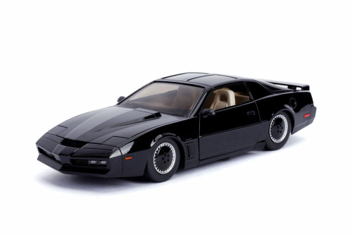 1982 Pontiac Firebird Trans Am with lights, Knight Rider K.I.T.T. - Jada 30086 - 1/24 Diecast Car