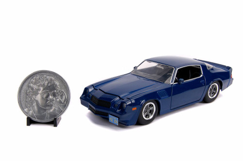 Chevy Camaro Z28 w/Collectible Coin, Stranger Things