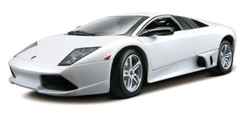 Lamborghini Murcielago LP640, White - Special Edition 31148 - 1/18