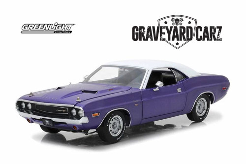 1970 Dodge Challenger R/T, Graveyard Carz - Greenlight 44820/48