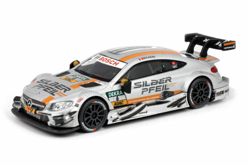 2017 Mercedes-Benz AMG 63 DTM #6, Robert Wickens - RMZ City 440999C - 1/43 Scale Diecast Car