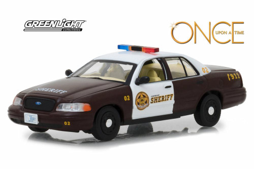 2005 Ford Crown Victoria, Once Upon a Time - Greenlight 86525 - 1/43 scale Diecast Model Toy Car