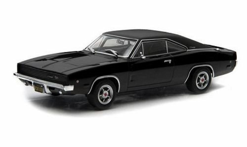 1968 Dodge Charger R/T, Steve McQueen Bullit - Greenlight 44711E
