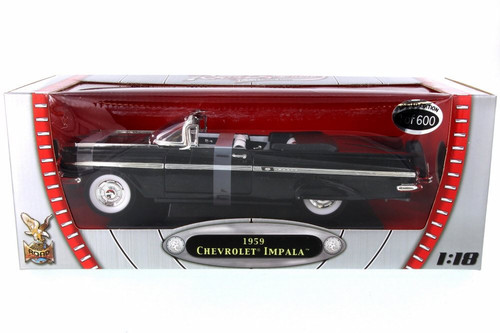 1959 Chevy Impala (Limited Production), Jet Black - Road Signature