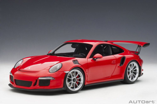 Porsche 911 (991) GT3 RS, Guards Red - Auto Art 78165 - 1/18 Scale