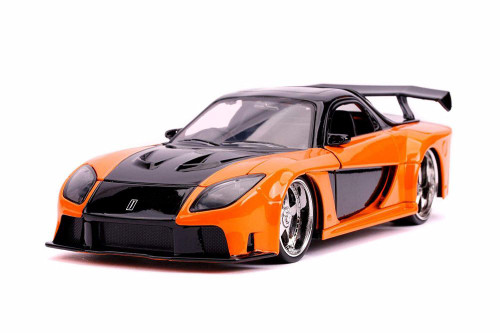 Mazda Rx-7 Hardtop, Fast and Furious - Jada 30732 - 1/24