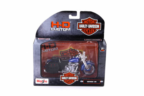 1999 Harley-Davidson FLSTS Heritage Softail Springer, - Maisto