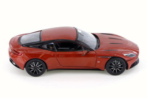 Aston Martin DB11, Dusk Orange - Motor Max 79345/16D - 1/24 Scale Diecast Model Toy Car