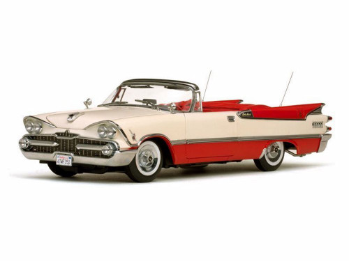 1959 Dodge Custom Royal Lancer Convertible, Red Pearl - Sun Star