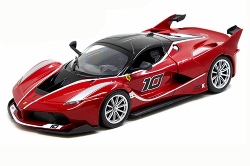 Ferrari FXX K, Red - Bburago 26501 - 1/24 scale Diecast Model Toy Car