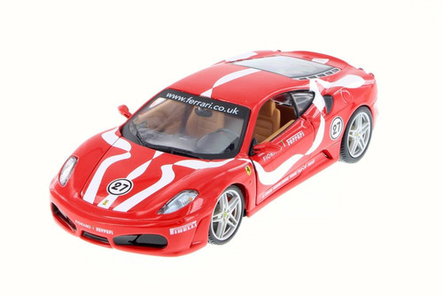 Ferrari F430 Fiorano, Red - Bburago 26009D - 1/24 Scale Diecast