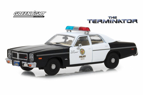 1977 Dodge Monaco, Metropolitan Police - Greenlight 86534 - 1/43 scale Diecast Model Toy Car