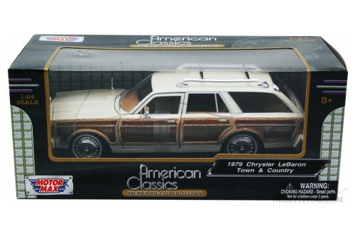 1979 Chrysler LeBaronT&C Wagon, 2-Tone - Premium American