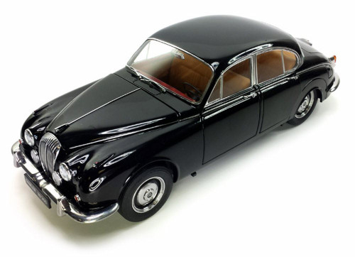 1967 Daimler V8-250 Hard Top, Black - Paragon 98311 - 1/18 scale Diecast Model Toy Cars