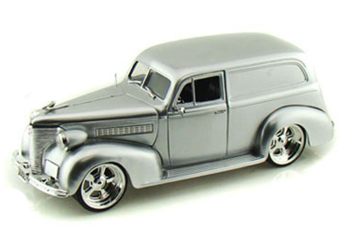 1939 Chevy Sedan Delivery, Silver - Jada Toys Bigtime Kustoms