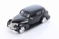 1939 Chevy Master Deluxe, Black - Jada 98882-MJ - 1/24 scale