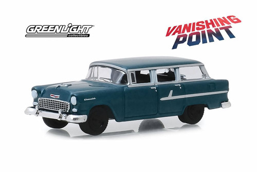1955 Chevy Two-Ten Townsman, Vanishing Point - Greenlight 44840A/48 - 1/64 scale Diecast Car