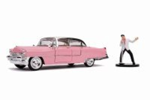 1955 Cadillac Fleetwood Series 60 with Elvis Pink - 31007 - 1/24