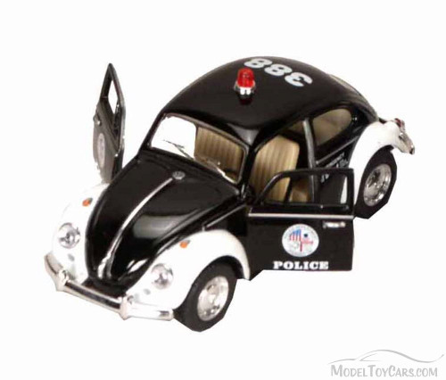 1967 Volkswagen Classical Beetle Police 5057DP 1/32 Scale Diecast Model (1 car, no box)