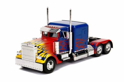 jadatoys トランスフォーマー　1/24 ミニカー3台セット　おまけ付き Optimus Prime, Transformers - Jada 30446 - 1/24 Scale Diecast