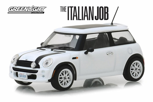 2003 Mini Cooper, The Italian Job (2003) - Greenlight 86548 - 1/43