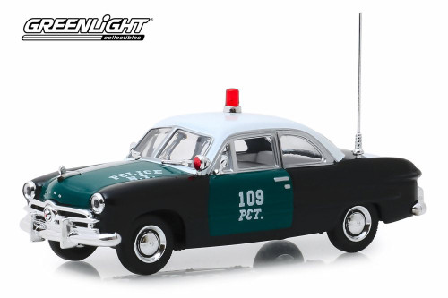 1949 Ford, New York City Police Department (NYPD) - Greenlight 86165 - 1/43 scale Diecast Car