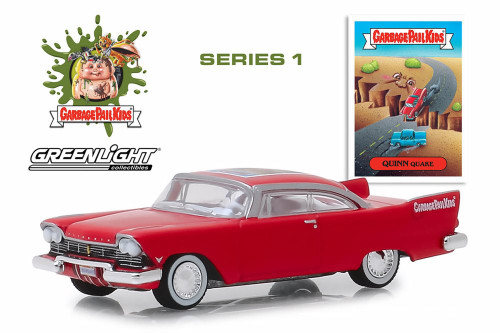1957 Plymouth Belvedere, Garbage Pail Kids- Quinn Quake
