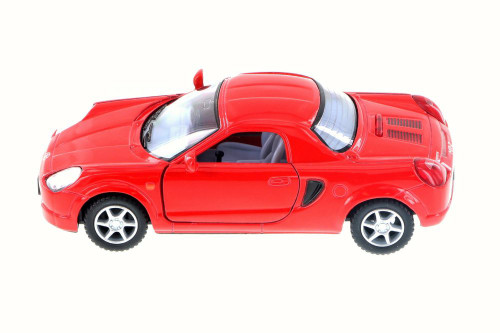 Toyota MR2, Red - Kinsmart 5026D - 1/32 Scale Diecast Model Toy Car