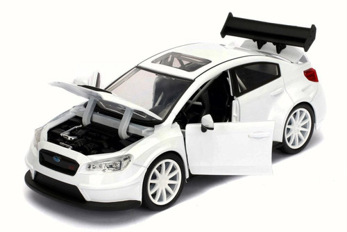 Mr. Little Nobody's Subaru WRX STI F8 Fate of Furious, 98435 - 1/24 Scale Diecast Model Toy Car