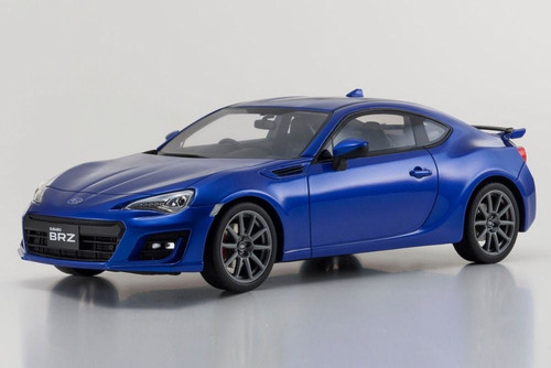 Subaru BRZ GT, Blue - Kyosho KSR18027BL - 1/18 Scale Collectible