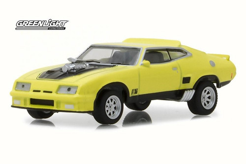 1973 Ford Falcon XB, Yellow - Greenlight 29947/48 - 1/64 Scale