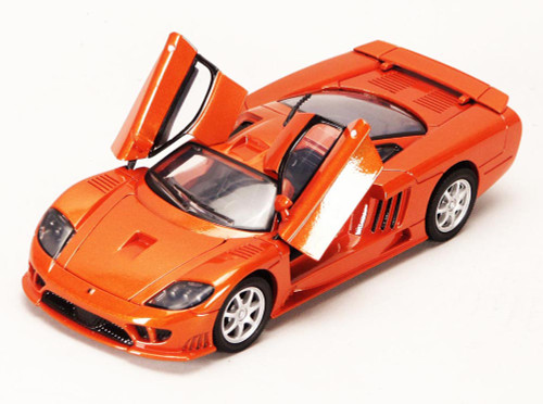 Saleen S7, Copper - Motormax 73279 - 1/24 scale Diecast Model Toy Car