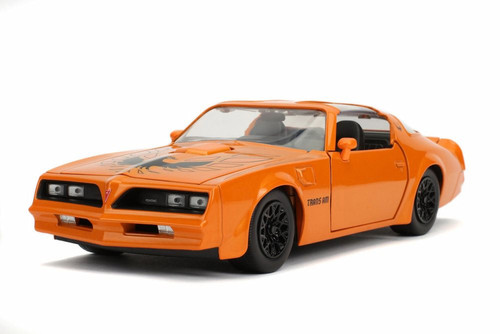 1977 Pontiac Firebird Trans Am T-Top, Orange - Jada 31618DP1 - 1