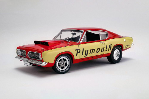 1968 Plymouth Barracuda Super Stock Test Mule, Red and