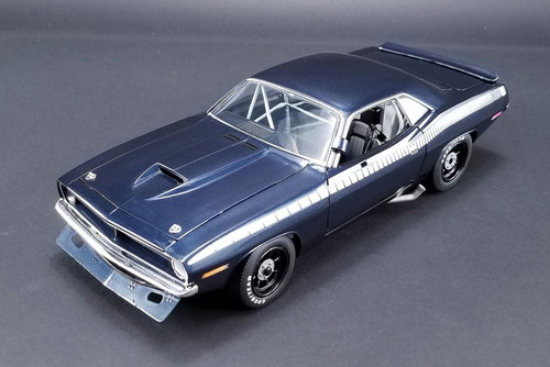 1970 Plymouth Dan Gurney Trans Am Barracuda #48 Street, Blue