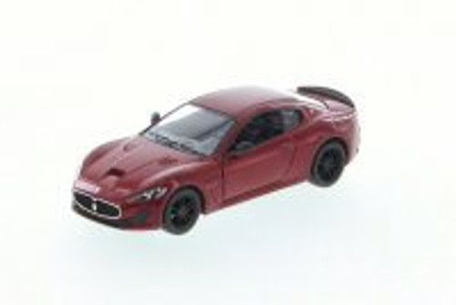 Maserati Grand Turismo MC Stradale, Red - Kinsmart 5395D - 1/36 Scale Diecast Model Toy Car (Brand New, but NOT IN BOX)