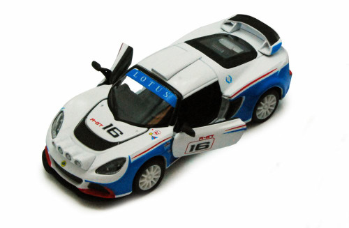 2012 Lotus Exige R-GT #16 Race Car 5362D-1/32scale Diecast Model