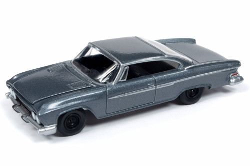 1961 Dodge Dart Phoenix, Silver - Auto World AW64202/48B - 1/64