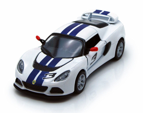 2012 Lotus Exige S #3withStripes - 5361DF - 1/32 Scale Diecast