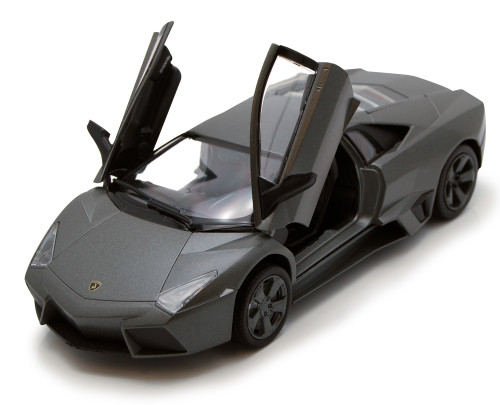 Lamborghini Reventon, Grey - Showcasts 73364 - 1/24 scale diecast car (Brand New, but NOT IN BOX)