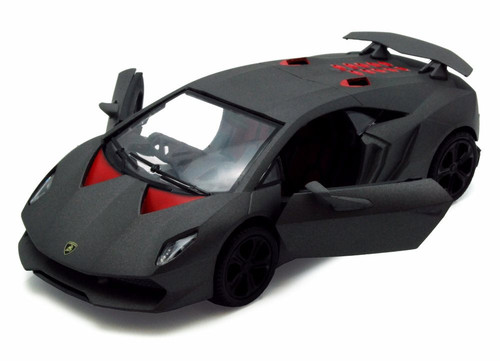 Lamborghini Sesto Elemento, Matte Black - Showcasts 79314BK - 1/24