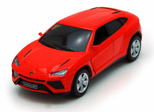 Lamborghini Urus, Orange -  5368D - 1/38 scale Diecast Model Toy Car (Brand New, but NOT IN BOX)