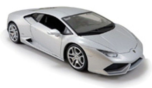 Lamborghini Huracan LP610-4, Silver - Bburago 11038 - 1/18