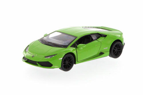 Lamborghini Huracan LP610-4, Green - Kinsmart 5382D - 1/36 Scale