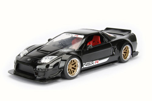 2002 Honda NSX Type-R Japan Spec Wide Body, Black - Jada