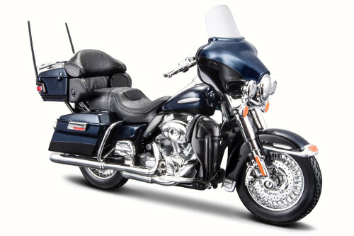 2013 Harley-Davidson FLHTK Electra Glide Ultra Limited, Blue - Maisto 31360-33 - 1/18 Scale Diecast Motorcycle