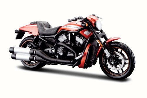 2012 Harley-Davidson VRSCDX Night Rod Special, Metallic Orange - Maisto 31360-33 - 1/18 Scale Diecast Motorcycle