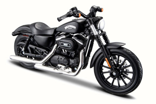 2014 Harley-Davidson Sportster Iron 883, Black - Maisto 31360-33