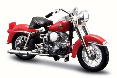 1958 Harley-Davidson FLH Duo Glide, Candy Apple Red - 31360-33 - 1