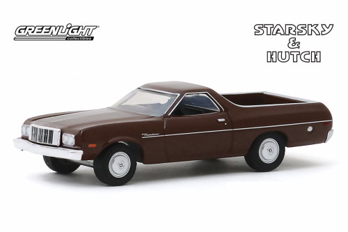 1974 Ford Ranchero, Starsky and Hutch - Greenlight 44855E/48 - 1/64 scale Diecast Model Toy Car